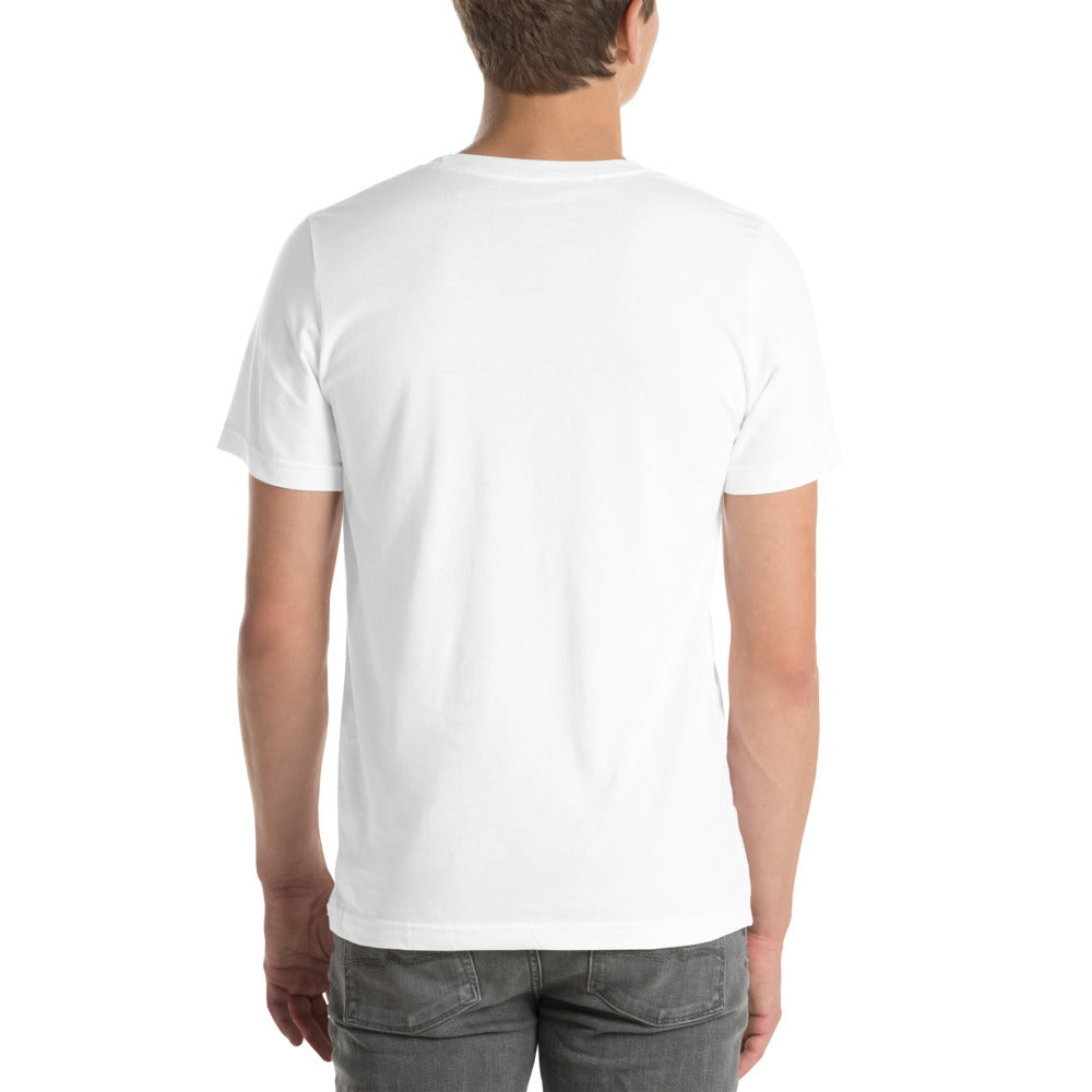 Ela Character Unisex T-Shirt, Roots & Talks - lifestyle photo 3