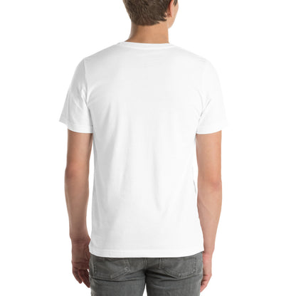 Dino Dinosaur Unisex T-Shirt, Roots & Talks - lifestyle photo 3