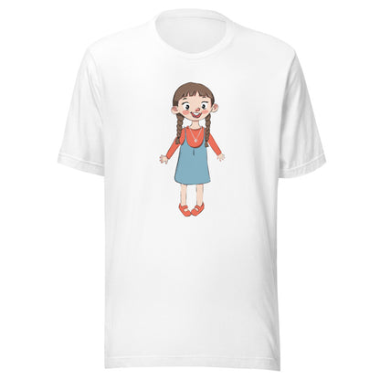 Eylül Character Unisex T-Shirt, Roots & Talks - White