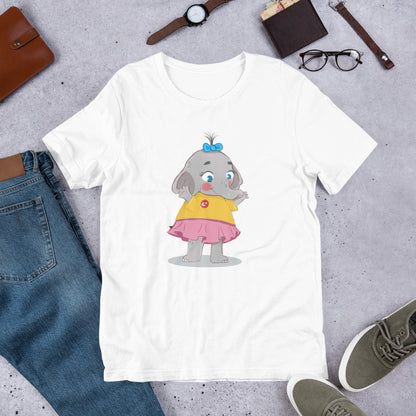Filiz Elephant Unisex T-Shirt, Roots & Talks - lifestyle photo 2