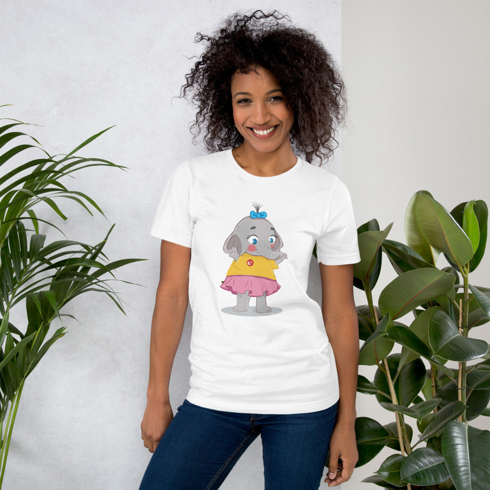 Filiz Elephant Unisex T-Shirt, Roots & Talks - lifestyle photo 3
