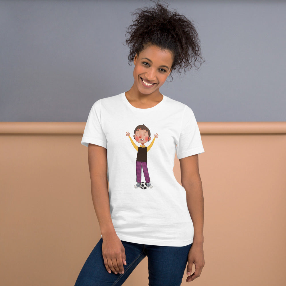 Gazi Character Unisex T-Shirt, Roots & Talks - lifestyle photo 1