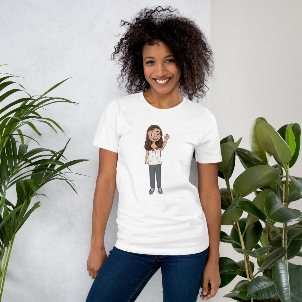 Defne Character Unisex T-Shirt, Roots & Talks - lifestyle photo 3
