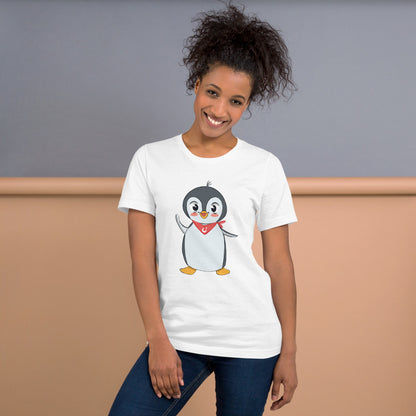 Pingucan Penguin Unisex T-Shirt, Roots & Talks - lifestyle photo 1