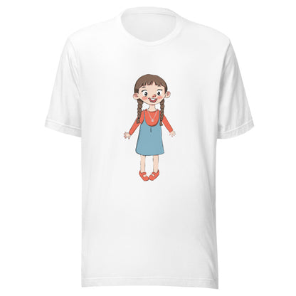 Eylül Character Unisex T-Shirt, Roots & Talks - White