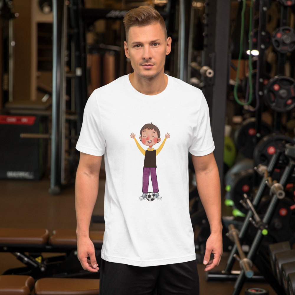 Gazi Character Unisex T-Shirt, Roots & Talks - lifestyle photo 2
