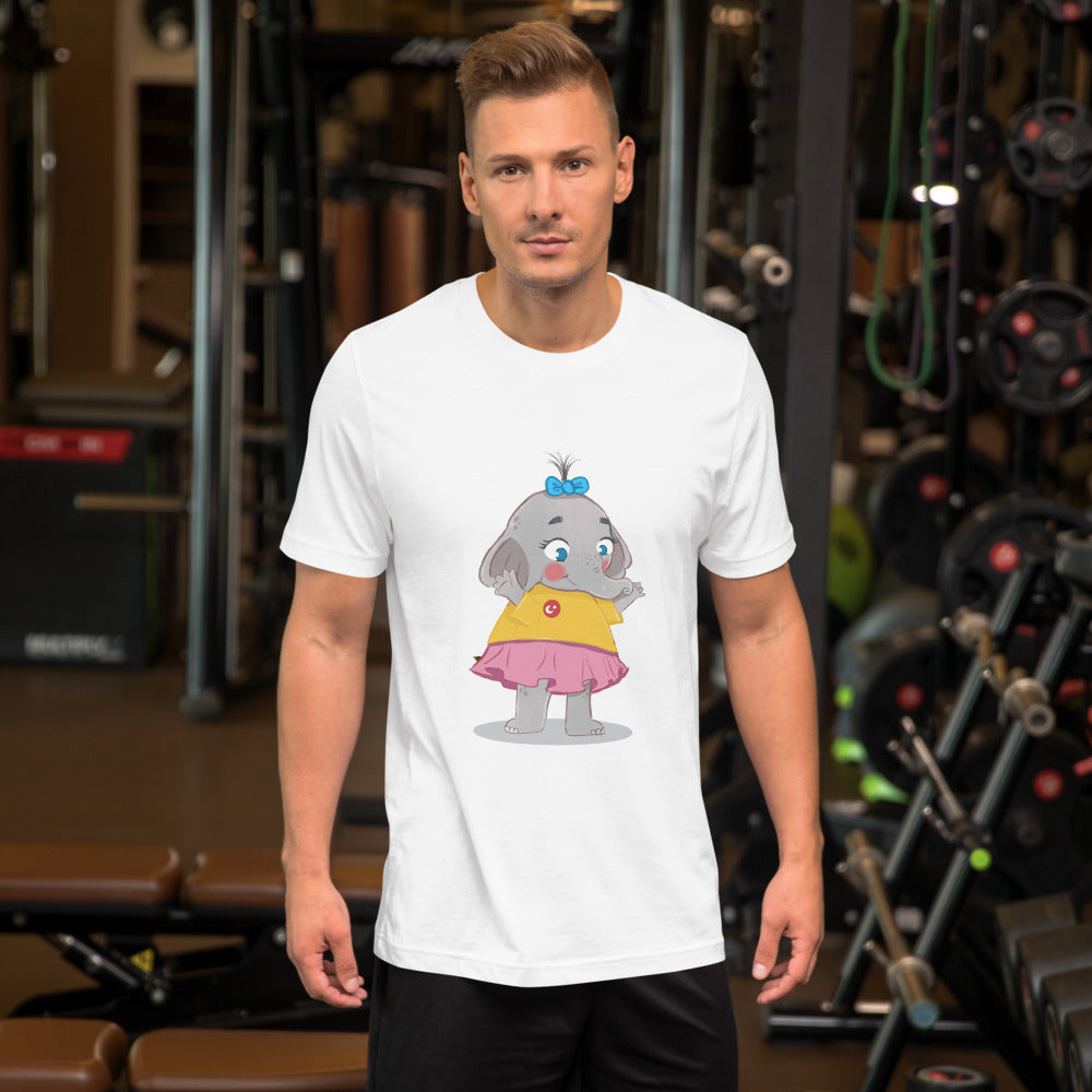Filiz Elephant Unisex T-Shirt, Roots & Talks - lifestyle photo 2