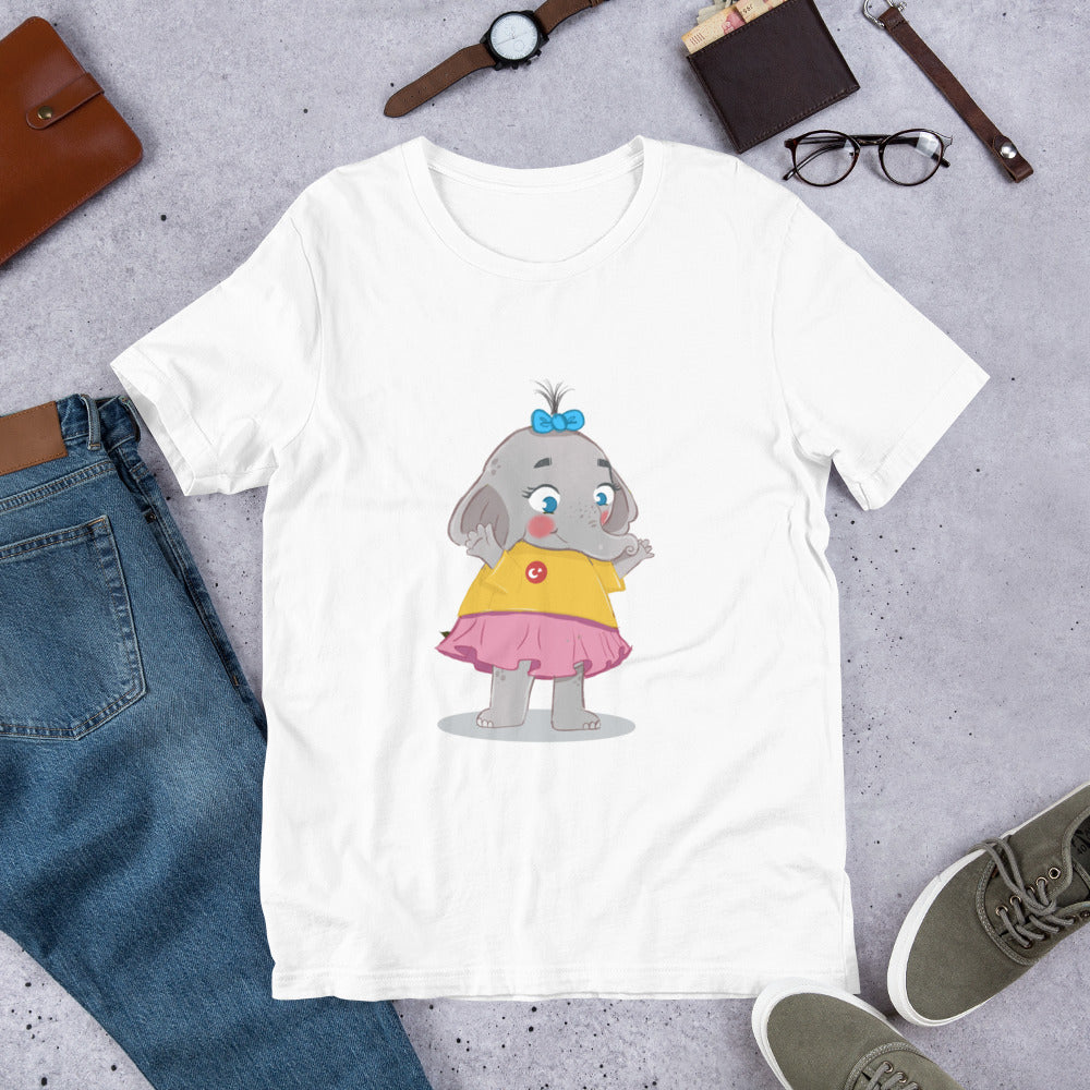 Filiz Elephant Unisex T-Shirt, Roots & Talks - lifestyle photo 1