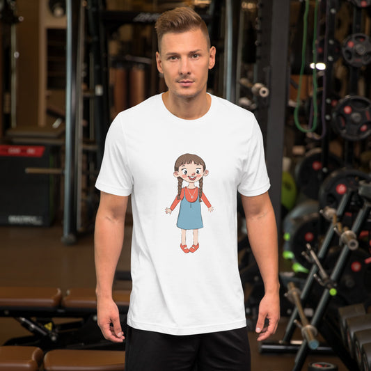 Eylül Character Unisex T-Shirt, Roots & Talks - lifestyle photo 2