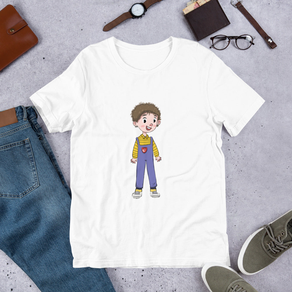 Ahmet Character Unisex T-Shirt, Roots & Talks - lifestyle photo 1