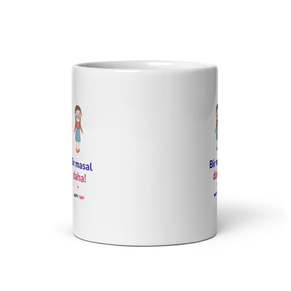 Bir Masal Daha Mug, 11 oz, Roots & Talks - Front view