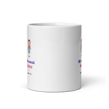 Bir Masal Daha Mug, 11 oz, Roots & Talks - Front view