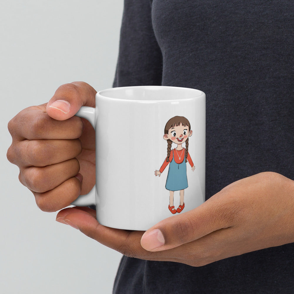 Eylül Character Mug, 11 oz, Roots & Talks - lifestyle photo 1