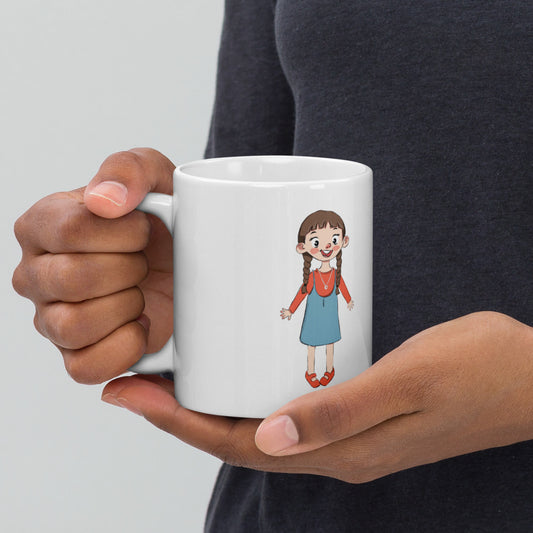 Eylül Character Mug, 11 oz, Roots & Talks - lifestyle photo 1