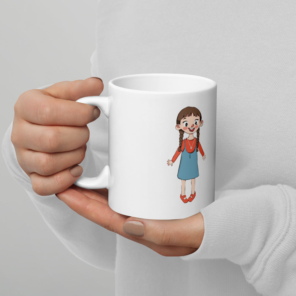 Eylül Character Mug, 11 oz, Roots & Talks - lifestyle photo 2