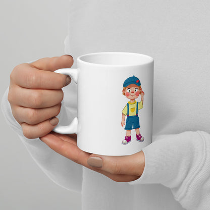 Giray Character Mug, 11 oz, Roots & Talks - lifestyle photo 2