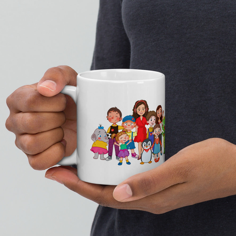 Roots & Talks Community Mug, 11 oz - lifestyle photo 1
