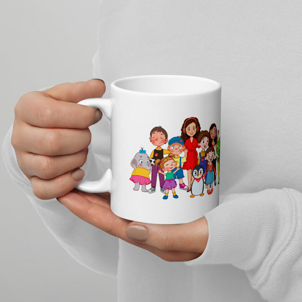 Roots & Talks Community Mug, 11 oz - lifestyle photo 2