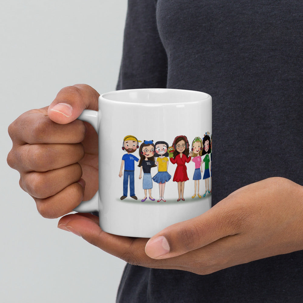 Roots & Talks Teachers Mug, 11 oz - lifestyle photo 1