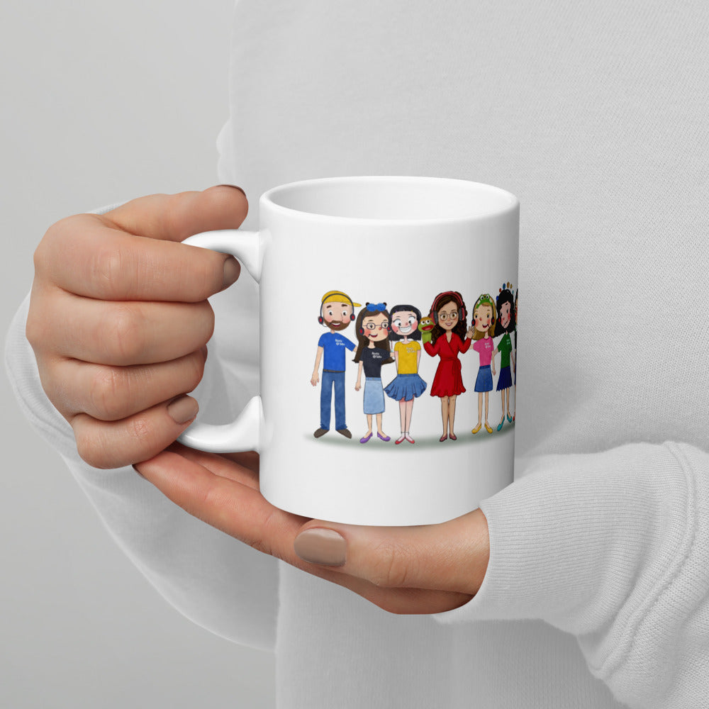 Roots & Talks Teachers Mug, 11 oz - lifestyle photo 2