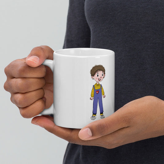 Ahmet Character Mug, 11 oz, Roots & Talks - lifestyle photo 1