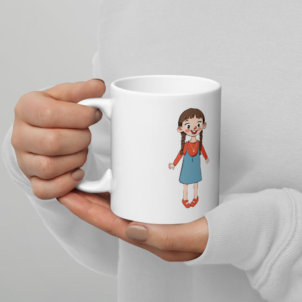 Eylül Character Mug, 11 oz, Roots & Talks - lifestyle photo 2