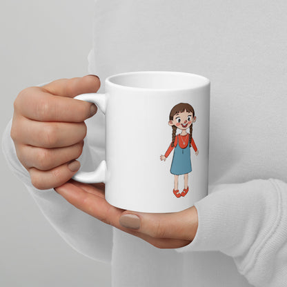 Eylül Character Mug, 11 oz, Roots & Talks - lifestyle photo 2