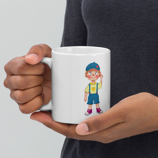 Giray Character Mug, 11 oz, Roots & Talks - lifestyle photo 1
