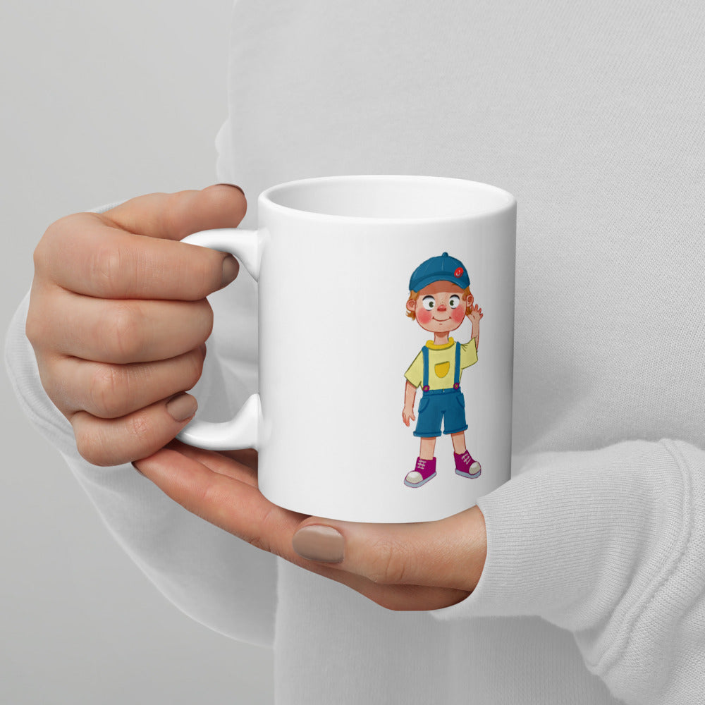 Giray Character Mug, 11 oz, Roots & Talks - lifestyle photo 2
