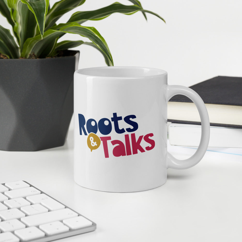 Defne Character Mug, 11 oz, Roots & Talks - lifestyle photo 3